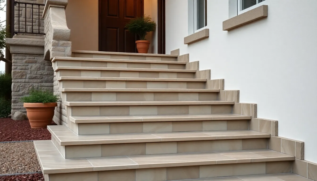 Ступени в дом