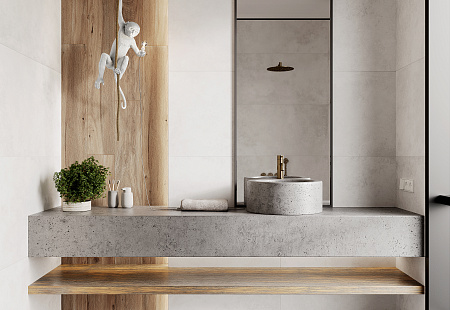 Керамогранит Laparet Керамогранит Illusion Blanco