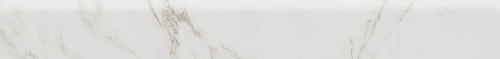 Плинтус Монте Тиберио серый светлый лаппатированный обрезной 80х9,5