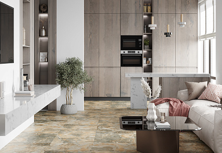 Керамогранит Laparet Керамогранит Oberon Green