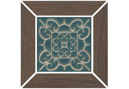 Керамогранит Kerama Marazzi Тровазо коричневый 130х130 Натуральная