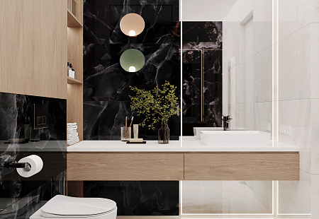 Керамогранит Laparet Керамогранит Andora Black