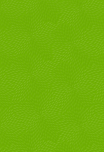 Керамическая плитка Керамин Фреско 4 зеленый 400х275