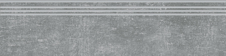 Керамогранит Idalgo Керамогранит Гранит Стоун Цемент серый 1200х300 структурная
