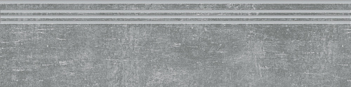 Ступень Stone Cement Dark-Grey 1200х300 SR структурный