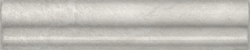 BLD053 Бордюр Сиена серый светлый матовый 150х30х16