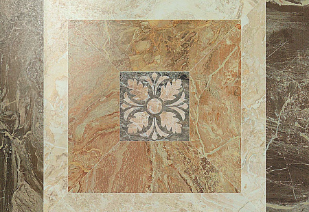 Керамогранит Atlas Concorde Привиледж Мока 60 Кассеттоне Лаппато