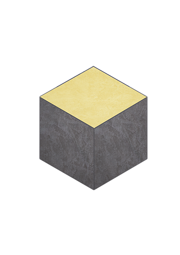 Мозаика SR06/SR05 Cube Spectrum Yellow 290x250 неполированная