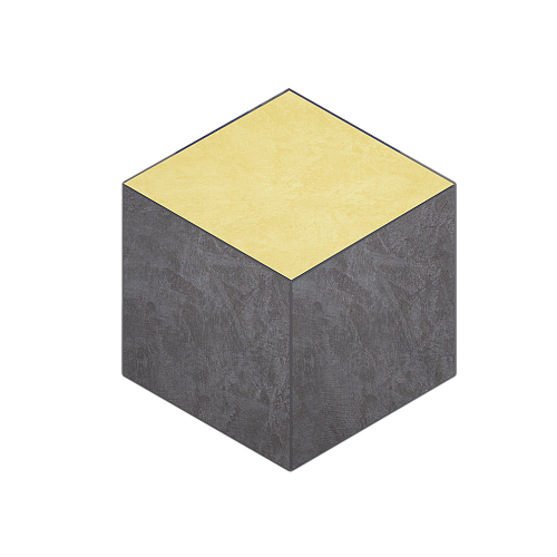 Мозаика SR06/SR05 Cube Spectrum Yellow 290x250 неполированная