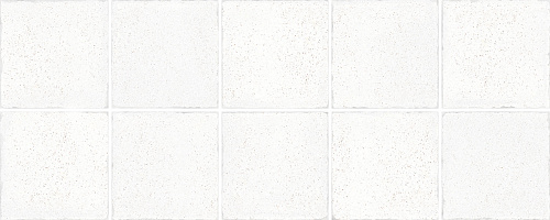 Керамическая плитка Керамин Марсала 7 500x200 белая глянцевая