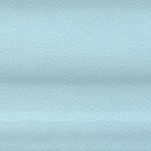 BLD019 Бордюр Багет Мурано голубой глянцевый 150х30х16