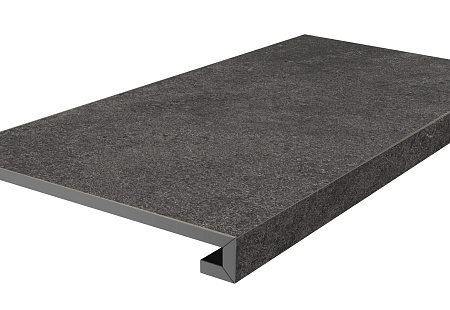 Керамогранит Kerama Marazzi Керамогранит Портленд черный 798x330 Матовая