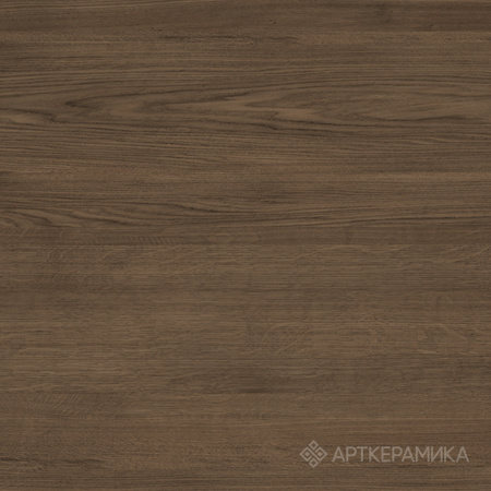 Керамогранит Wood Classic Decor Dark Brown (Вуд Классик Декор темно-коричневый) 600х600 мягкое лаппатирование