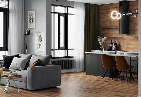 Керамогранит Laparet Керамогранит Latina Brown