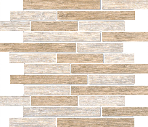 Мозаика Wood Classic Beige-св.Beige 300х358