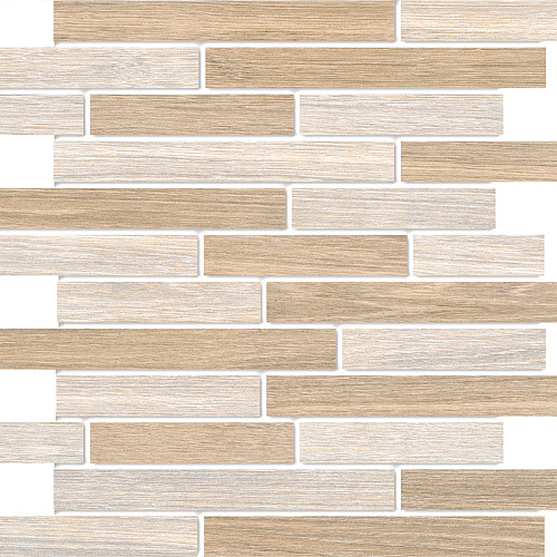 Мозаика Wood Classic Beige-св.Beige 300х358