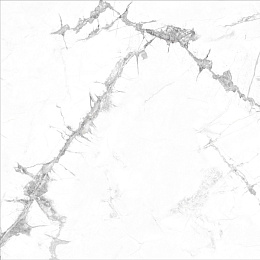 Керамогранит Idalgo Керамогранит Lusso (Люссо) белый серый 600х600 легкое лаппатирование
