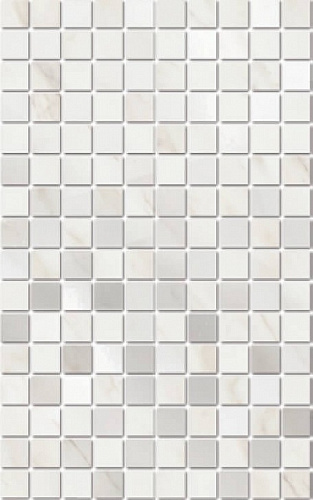 MM6359 Декор Гран Пале белый мозаичный