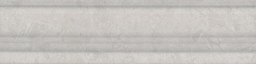 BLB053 Бордюр Ферони серый светлый матовый 200х50х19