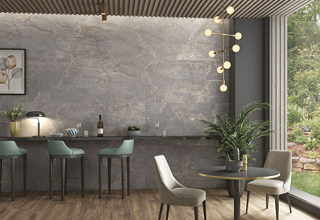 Керамогранит Laparet Керамогранит Carved River Grey