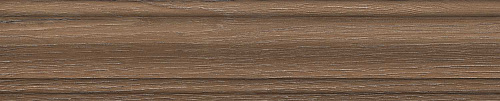 Плинтус Тровазо коричневый светлый матовый 39,8х8