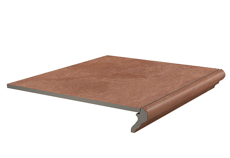 Керамогранит Kerama Marazzi Керамогранит Хадду красный 402x340 Матовая