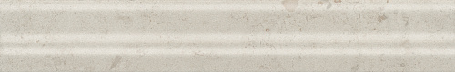 BLC022R Бордюр Багет Карму бежевый светлый матовый 300х50х19 обрезной