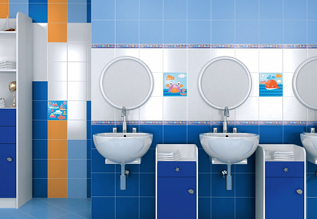 Керамическая плитка Kerama Marazzi Морская прогулка