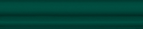 BLD035 Бордюр Багет Клемансо зеленый глянцевый 150х30х16