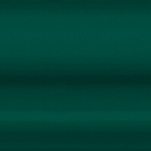 BLD035 Бордюр Багет Клемансо зеленый глянцевый 150х30х16