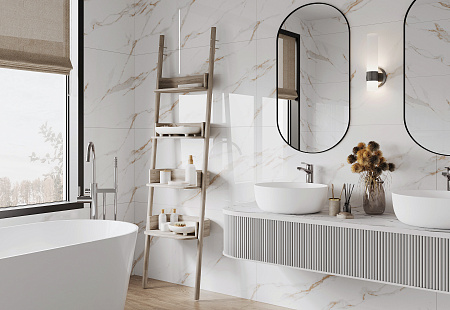 Керамогранит Ceradim Керамогранит Calacatta Sharp Gold