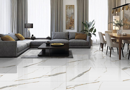 Керамогранит Laparet Керамогранит Golden White Statuario