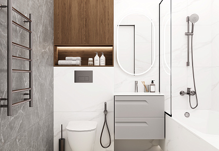 Керамогранит Ceradim Керамогранит Carrara Excellent Silver