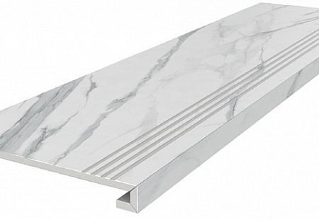 Керамогранит Kerama Marazzi Монте Тиберио белый 330х1195х9 лаппатированная