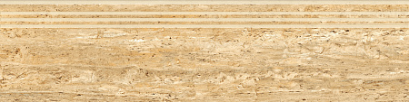 Керамогранит Idalgo Керамогранит Travertine (Травертин) коричневый 1200х300 легкое лаппатирование