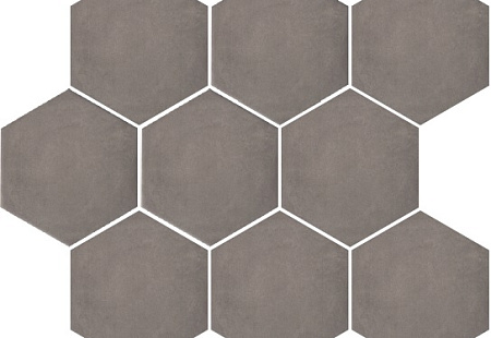 SG1005N Декор мозаичный Тюрен коричневый матовый из 9 частей 120х104 372х306х7