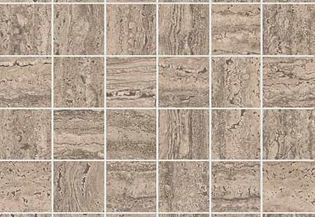 Керамогранит Kerama Marazzi Pro Travertine Kerama Marazzi бежевый 300x300x9 матовая