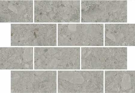 Керамогранит Kerama Marazzi Чеппо ди Гре серый 345х200 Натуральная
