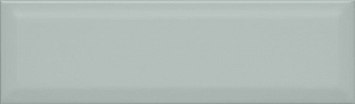 9012 Плитка настенная Аккорд зелёная грань глянцевая 285х85х9,2