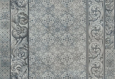 Керамогранит Kerama Marazzi Керамические ковры серый 2380х1195х9 Натуральная