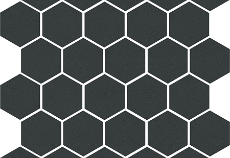 Керамогранит Kerama Marazzi Агуста черный 298х297х6,9 матовая мозаичная