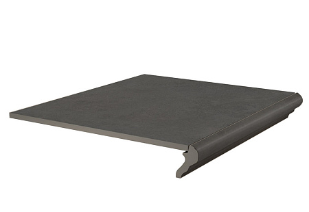 Керамогранит Kerama Marazzi Керамогранит Хадду серый 402x340 Матовая