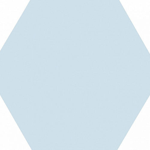 24006 Плитка настенная Декор Аньет голубой матовый 231х200х6,9