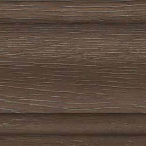 Плинтус Тровазо коричневый тёмный матовый 39,8х8
