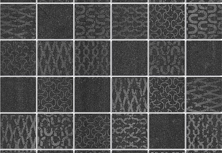 Керамогранит Kerama Marazzi Про Дабл черный 300х300х9 Натуральная