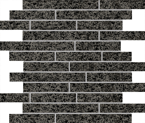 Мозаика Granite Black 300х358