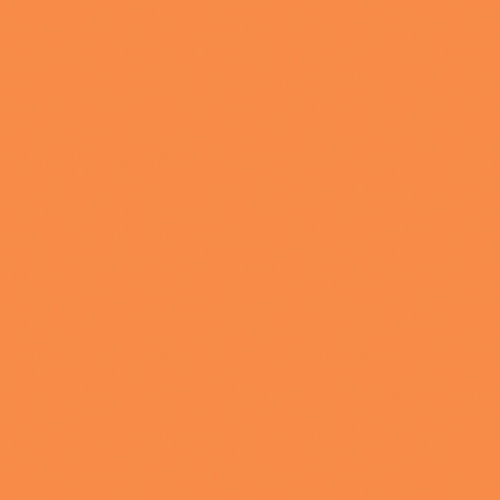5187 Плитка настенная Калейдоскоп оранжевая светлая матовая 200х200х6,9