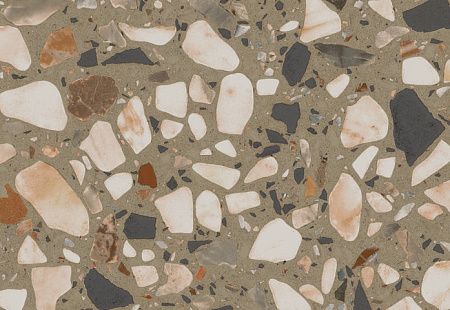 Керамогранит Kerama Marazzi Керамогранит Бричиола бежевый 595x107 Матовая