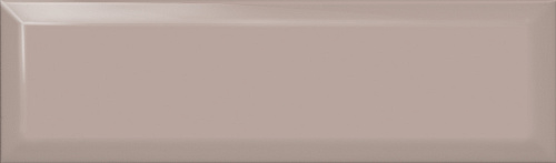 9027 Плитка настенная Аккорд дымчатая светлая грань глянцевая 285х85х9,2