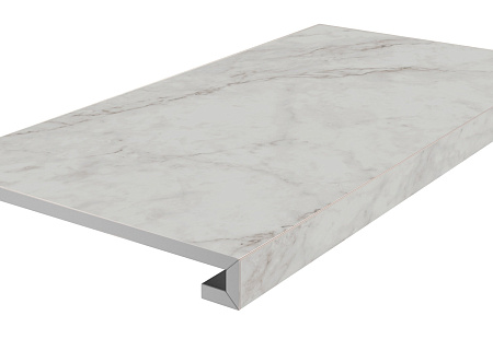 Керамогранит Kerama Marazzi Тубкаль белый 595x330 Матовая